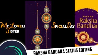 Rakshabandhan coming soon status editing | Alight Motion Video Editing | Raksha bandhan Status vido