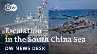 China and the Philippines: Asia's next hot war? | DW News Desk