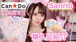 サンリオショップと百均のサンリオグッズ購入品紹介【Sanrio】