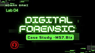 M57.biz Digital Forensic Investion using FTK imager | The case of M57.biz