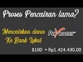 Masih bingung cara menarik uang dari akun payoner ke rekening bank