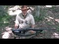 reviewing a survival shotgun set up.wmv