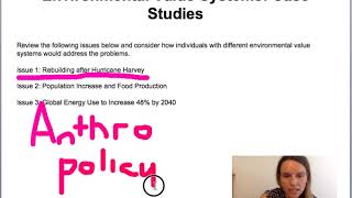5 Environmental Value Systems