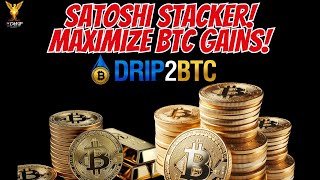 🚀 Automated Bitcoin Stacking: Boost Your BTC Gains with the Satoshi Stacker! 💰