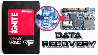 Patriot Ignite SSD Data Recovery! SSD Detects as 2MB instead of 240GB???