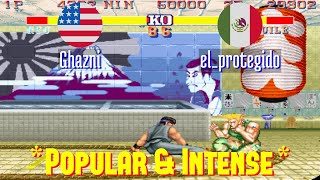 FT5 @sf2ce: Ghazni (US) vs el_protegido (MX) [Street Fighter II Champion Edition Fightcade] Feb 5