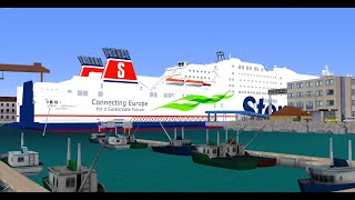 Stena Germanica Göteborg - Kiel