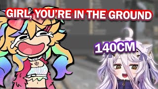 Arielle Finds Out Just How Smol Henya Really Is