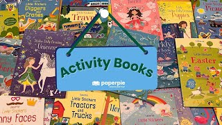 Engaging Activity Books from PaperPie