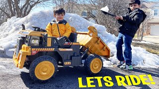 The Ride On DUMP TRUCK that WORKS! - ANPABO 12V Review