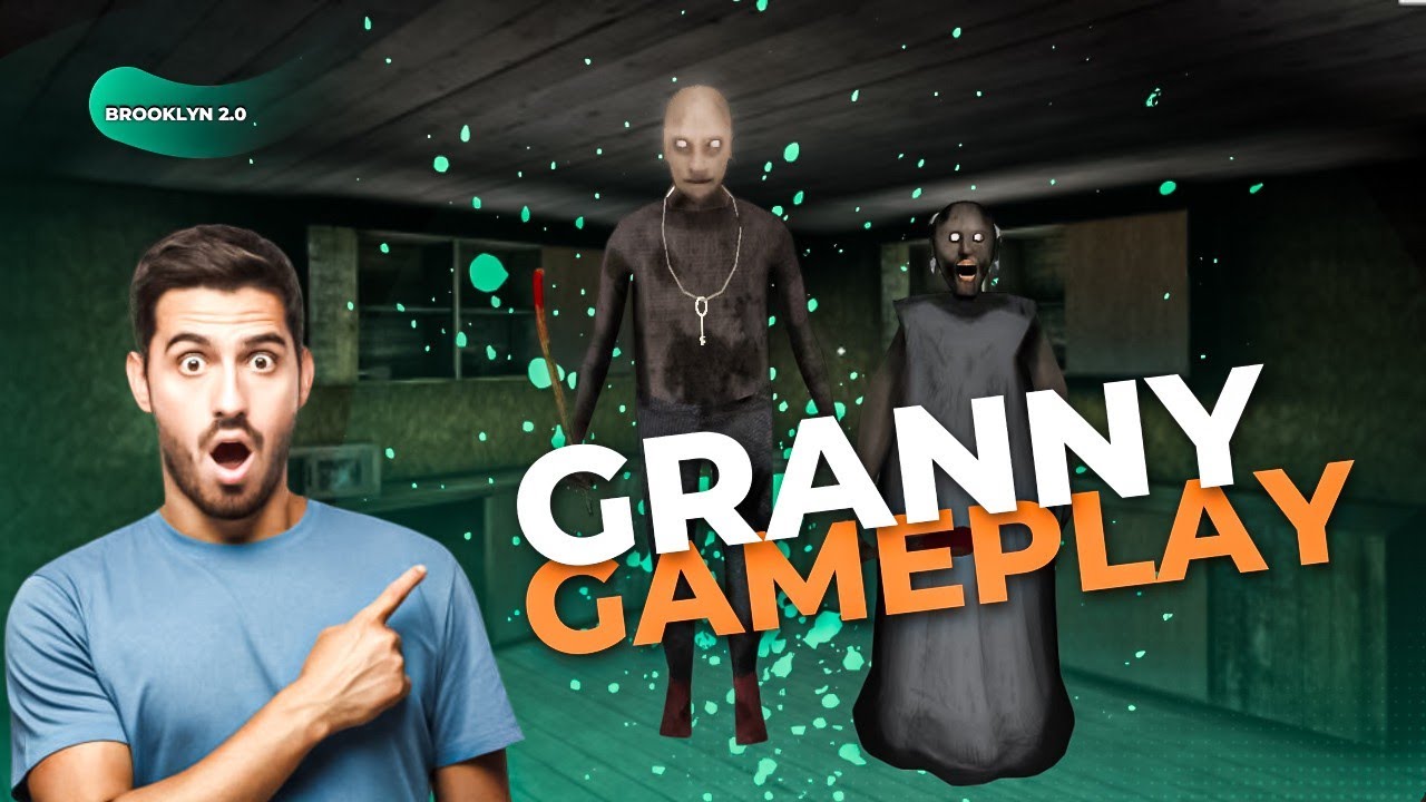 Granny Chapter 2 Horror Escape Gameplay - YouTube