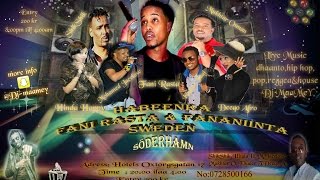 Habeenka Fani Rasta ft Fananiinta Sweden 26/03/16 by Dj Maamey