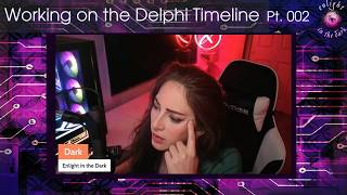 Working on the Delphi Timeline 002