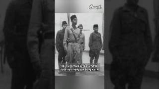 Ketika Jendral Sudirman marah ke Bung Karno karna tak mau diajak bergerilya ⁉️