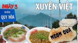 🔴 Xuyên Việt Ngày 3: Phú Yên ➡️Quảng Nam , Bún Ram Quy Nhơn Siêu Ngon, Giá bất ngờ 😲