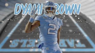 Dyami Brown UNC WR Highlights || The Stutter Step King