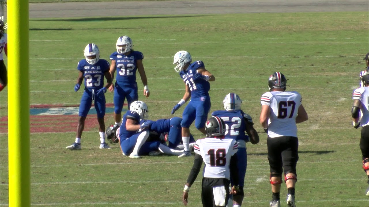 Gardner-Webb Football: Highlights Vs. Presbyterian (11-9-19) - YouTube