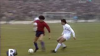 Steaua Dinamo noiembrie1986 3-0 Andone scuipa adversarii ( min 15), Lacatus ii umileste la final.