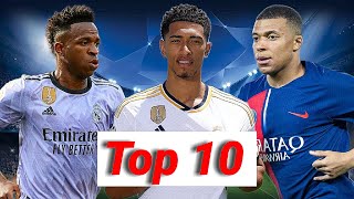 MEILLEURE CLASSEMENT 2024: voici les top 10 des joueurs pour l’année 2023-2024.