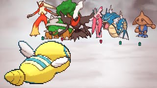 EPIC DUNSPARCE pokemon showdown SWEEP