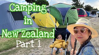 Camping life Part 1 | Houhora Heads | ( Wagener ) Holiday Park | Pinoy in NZ