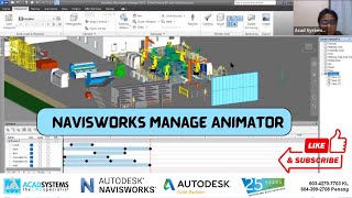 Navisworks Manage Animator