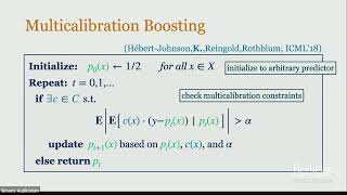 Multicalibration and Outcome Indistinguishability I