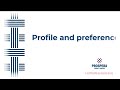 Profile and preferences | Prospera Credit Union