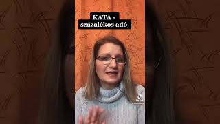 KATA - százalékos adó