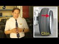 WHY do AIRPLANE TIRES have a STRAIGHT LINE PROFILE Explained by CAPTAIN JOE