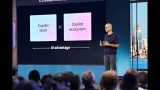 Full Keynote: Satya Nadella at Microsoft Inspire 2023