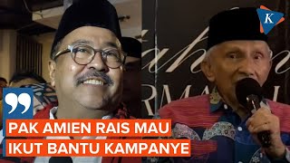 Amien Rais Bakal Turun Gunung Ikut Kampanye Pramono-Rano