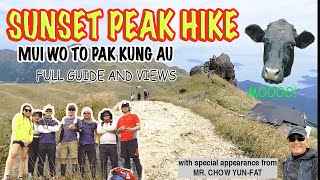 SUNSET PEAK HIKE - MUI WO TO PAK KUNG AU | LANTAU ISLAND HONG KONG | FULL GUIDE AND VIEWS