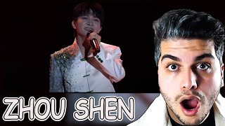 周深 Zhou Shen《光亮》Live｜河南卫视x巴黎联合国教科文组织总部《我们的春节》REACTION