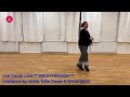 Lost Cause Love WALKTHROUGH - Linedance by Jannie Tofte Stoian & Grace David