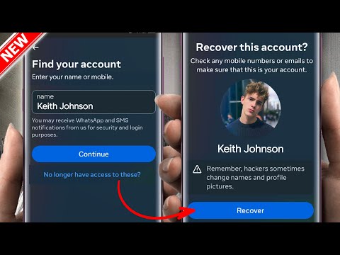 How to Recover Facebook Account without Email, Phone Number and Password 2024 (NEW METHOD)