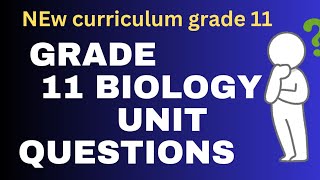 Grade 11biology Unit 1  / z secret training institution | Ethiopian education  | success education