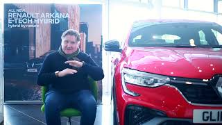 Renault Arkana Customer review