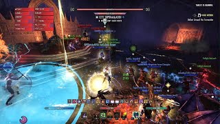 ESO vet Sanity's Edge : Boss 1 (dps pov)