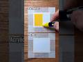 How to make a gradient with different materials! 🎨✨🤩 Which one is your fav?! 🤩 #tutorial #art