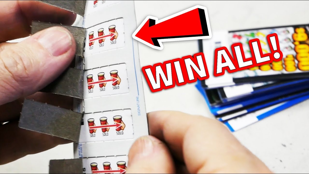 GOT A PULL TAB WIN ALL! Pull Tabs On Thursdays! $9,000 Top Prize! - YouTube