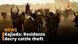 Kajiado residents decry livestock theft, call for authorities’ intervention