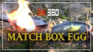 EXPERIMENT: MATCH vs CHICKEN EGG | EX360