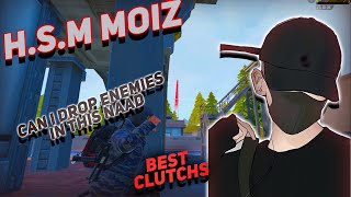 CAN I BEAT ALL PLAYERS ON PUBG MOBILE \ BEST CLUTCHS \ BEST GAMEPLAY ON H.S.M MOIZ