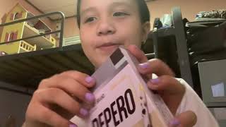 Opening pepero