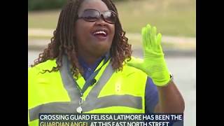 Spotlight: Crossing guard's last day