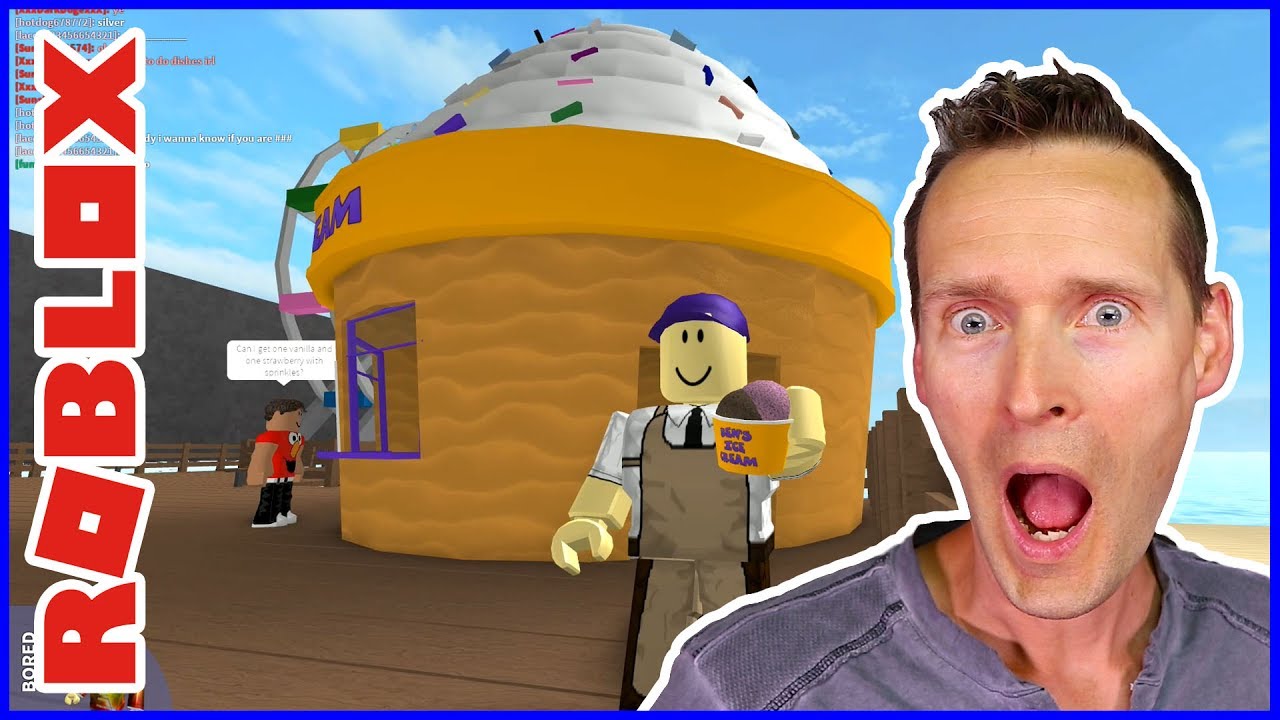 Yummy Ice Cream In Bloxburg Youtube