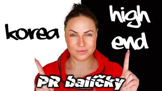 NÁKUPY, NOVINKY A PR BALÍČKY | Korea, Francie, High-End i přístroj? Dneska to bude nabitý!