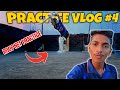 Cricket Practice Vlog #4 | Full Day Cricket Practice | SOLO CRICKETER