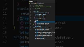 Javascript : Class Static methods on objects